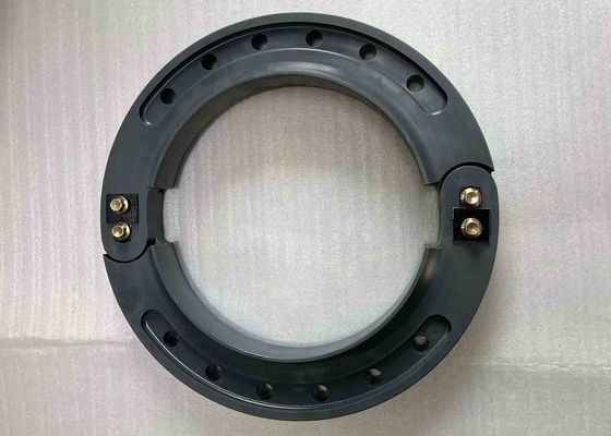 Emergency Tire Burst Safety Device With Mold Integral Forging