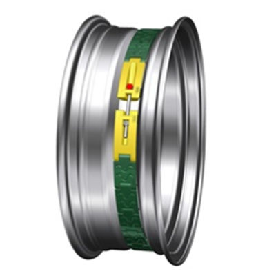 Rubber Support Tyre Safety Bands For Modified Vehicles Special Runflat System