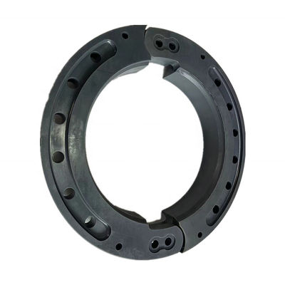 OEM ODM Automobile Run Flat Tire System Black Military Run Flat Inserts