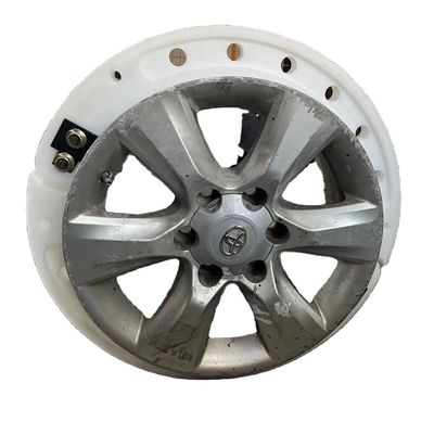 White Polymer Run Flat Wheel Inserts For BMW X5 X6 X7 Tire 235/55R17 215/65R17