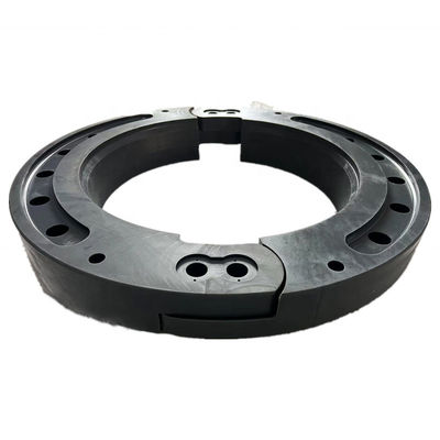 Black High Polymer Run Flat Tyre Inserts Heavy Trucks Runflat Systems
