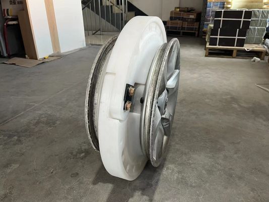Polymeric Nylon Military Run Flat System Inserts For Customized Requirements