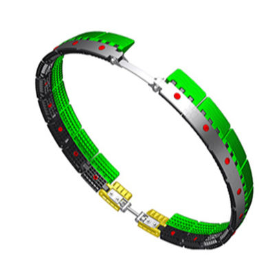 High Precision Material Flat Tire Safety Bands For Truck