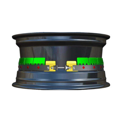 High Abrasion Resistance Polyurethane Runflat Inserts  For Low Compression Set