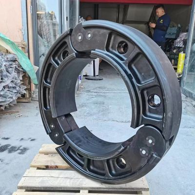 Bulletproof Car Armored Vehicle Military Heavy Duty Run Flat Insert Solid Tires
