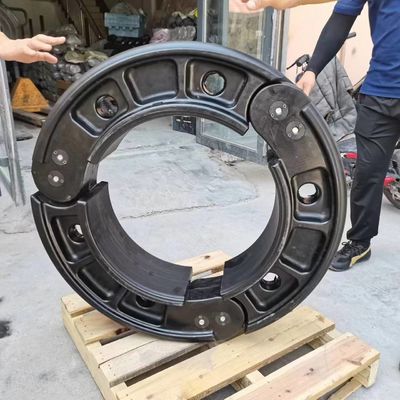 Runflat Inserts For Heavy Duty Trucks Providing Flat Tire Protection And Stability