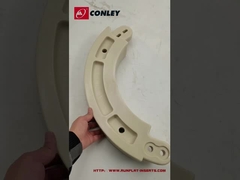 Compression Set Round Flat Tyre Protection Run Flat Tire Inserts With Abrasion Resistance