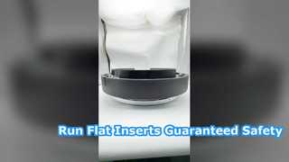 Armored Vehicle Run Flat Tire Inserts for Maximum Safety